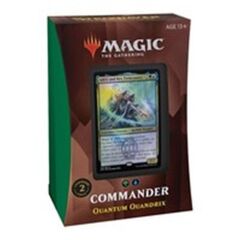 Strixhaven Commander 2021: Quantum Quandrix